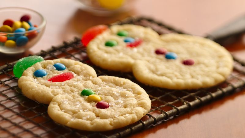 Pillsbury Christmas Cookies Recipe
 Spiral Snowmen Cookies Recipe Pillsbury