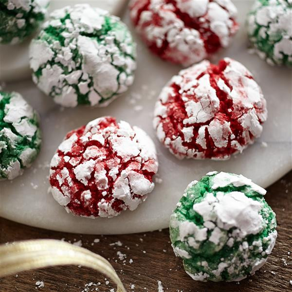 Pillsbury Christmas Cookies Recipe
 Holiday Crinkle Cookies