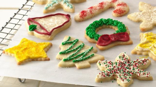 Pillsbury Christmas Cookies Recipes
 Cream Cheese Sugar Cookies recipe from Pillsbury