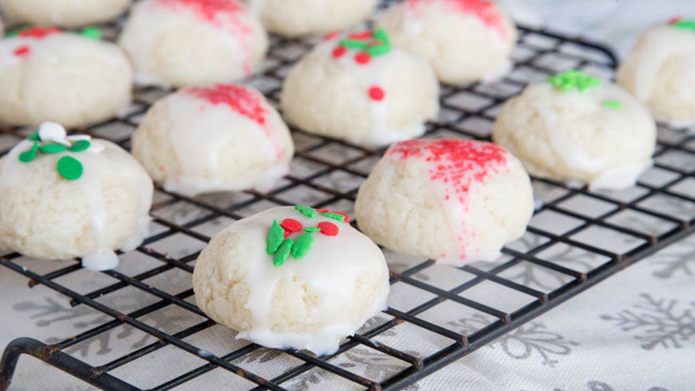 Pillsbury Christmas Cookies Recipes
 Easy Italian Christmas Cookies recipe from Pillsbury