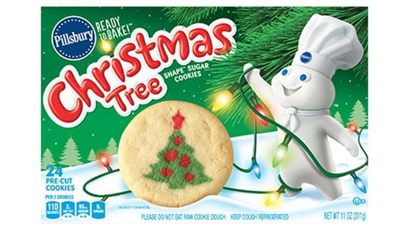Pillsbury Christmas Tree Cookies
 Pillsbury™ Shape™ Christmas Tree Sugar Cookies Pillsbury