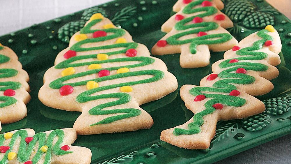 Pillsbury Christmas Tree Cookies
 recipenotfound from Pillsbury