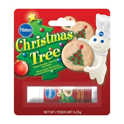 Pillsbury Christmas Tree Cookies
 Amazon Pillsbury Lip Balm Sugar Cookies Flavor