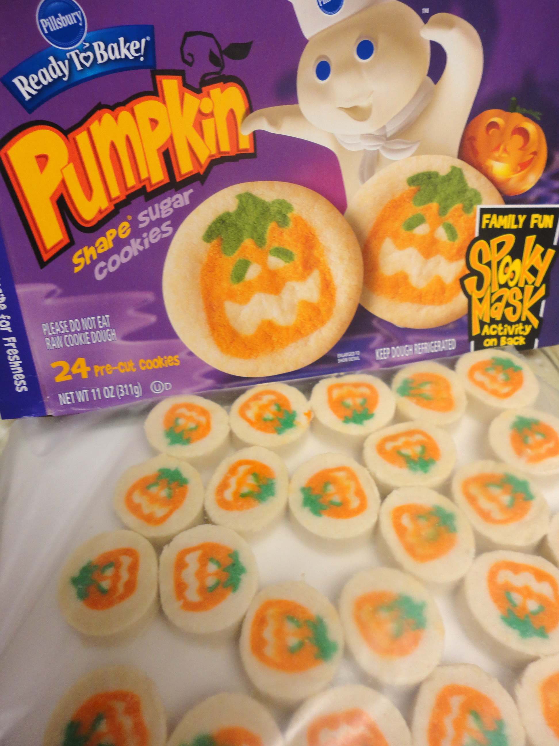22 Best Pillsbury Dough Boy Halloween Cookies – Best Recipes Ever