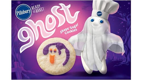 Pillsbury Halloween Cookies Walmart
 Pillsbury™ Shape™ Ghost Sugar Cookies from Pillsbury