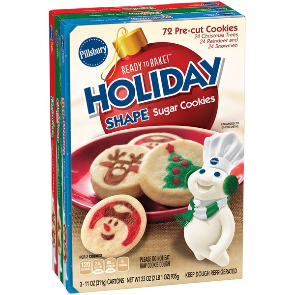 pillsbury sugar cookies