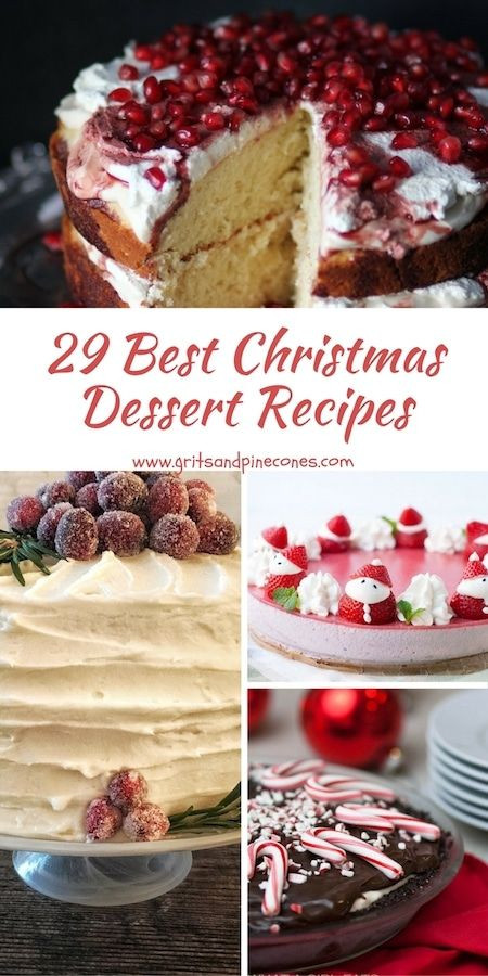 Pinterest Christmas Desserts
 Best 25 Christmas desserts ideas on Pinterest
