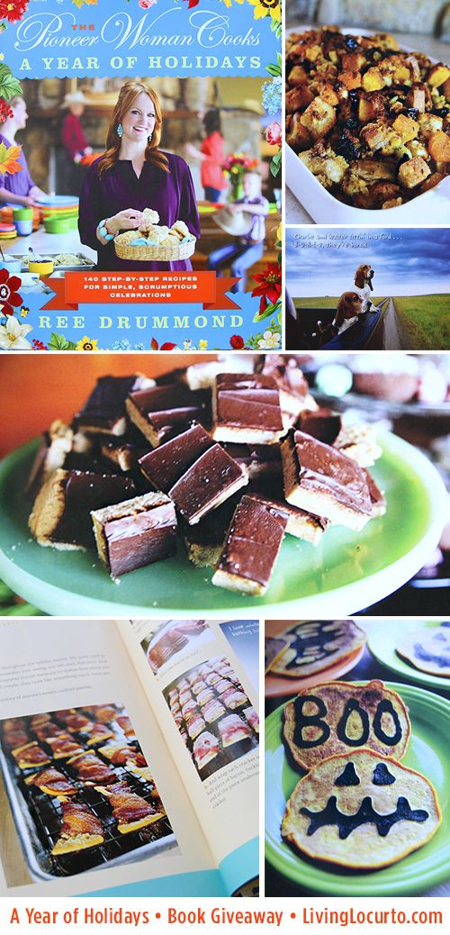 Pioneer Woman Christmas Desserts
 The Pioneer Woman A Year of Holidays Cookbook Giveaway