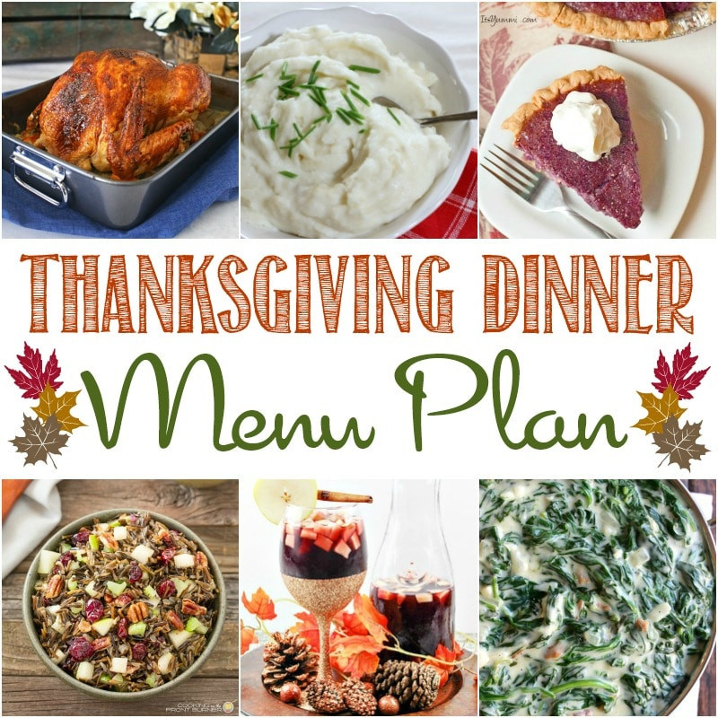 Planning Thanksgiving Dinner
 Thanksgiving Dinner Menu Plan House of Nash Eats