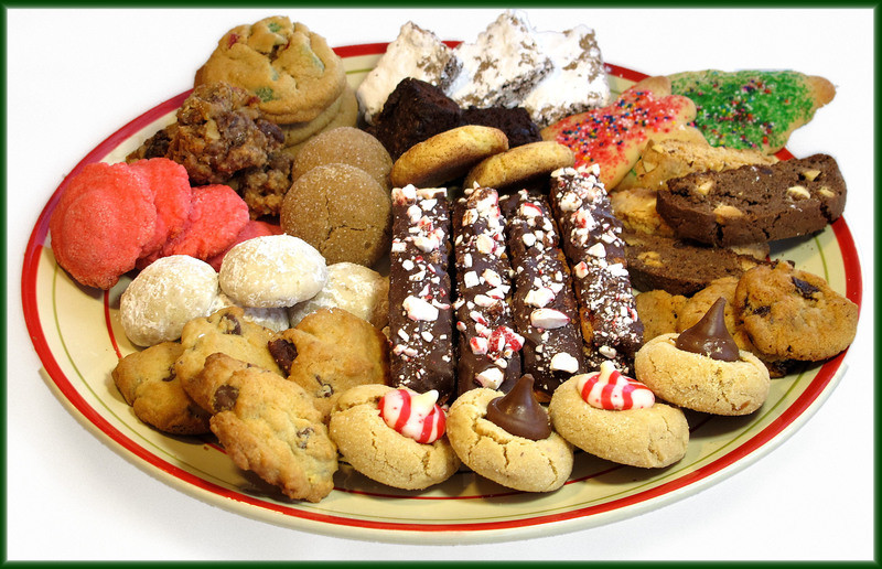 Plate Of Christmas Cookies
 Holiday cookie tradition steeped in history
