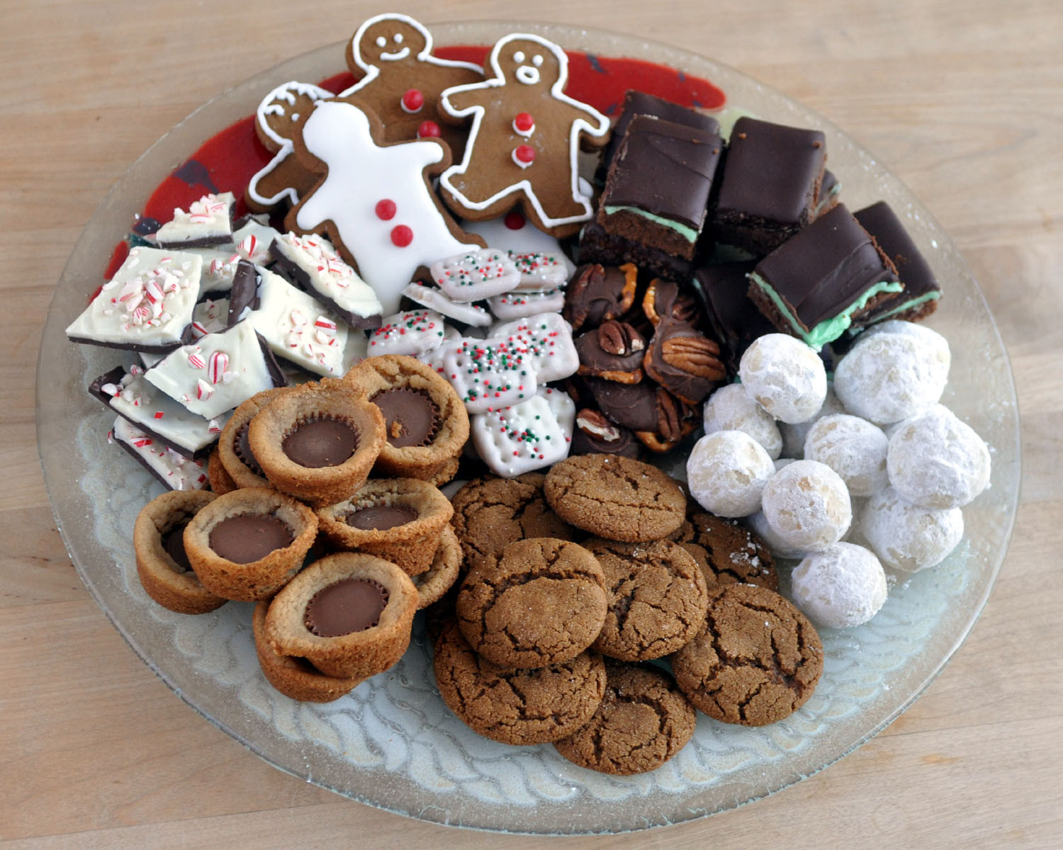 Plate Of Christmas Cookies
 Beki Cook s Cake Blog The Cookie Plate