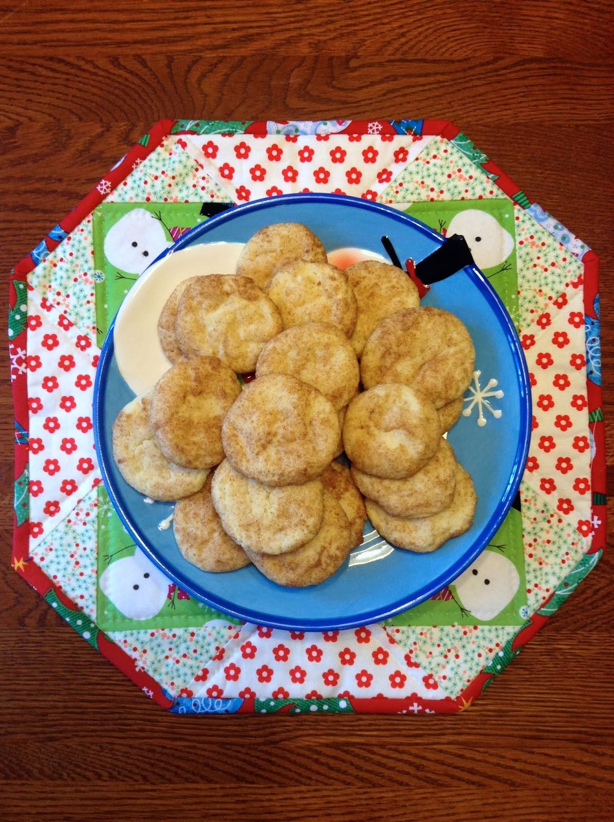 Plate Of Christmas Cookies
 Love Laura Lee a christmas cookie plate crumb catcher