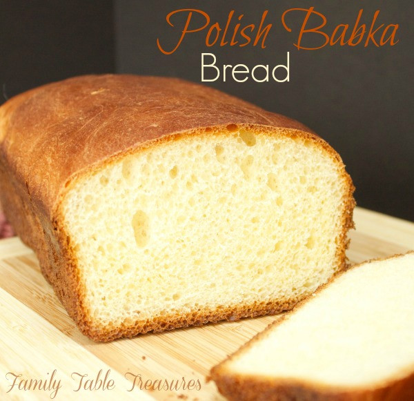 Polish Christmas Bread
 Polish Babka Bread Celebrating Our Heritage Series