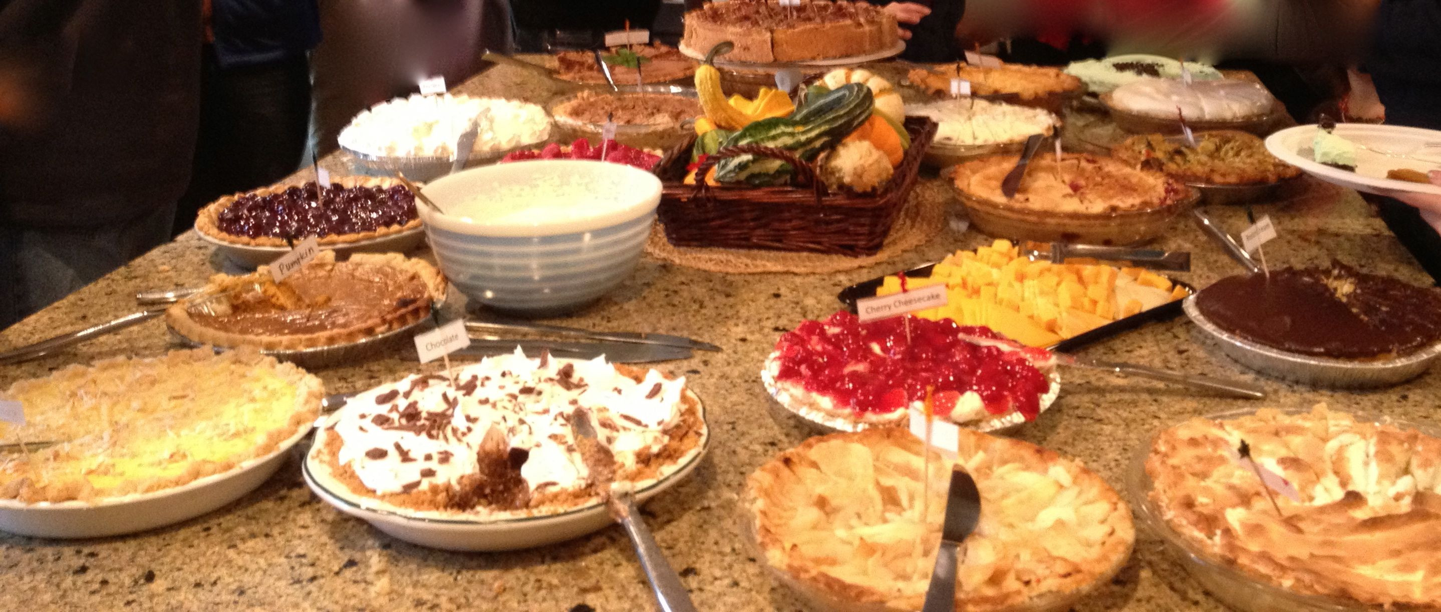 Polly'S Pies Thanksgiving Dinner
 Delicious Numbers