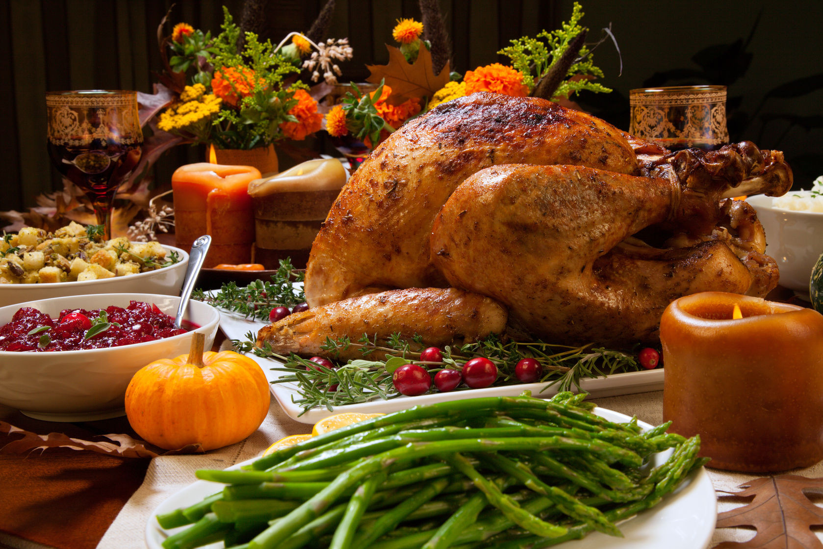 Pre Cooked Thanksgiving Dinner 2019
 Festive Thanksgiving Tablescape Ideas Brock Built