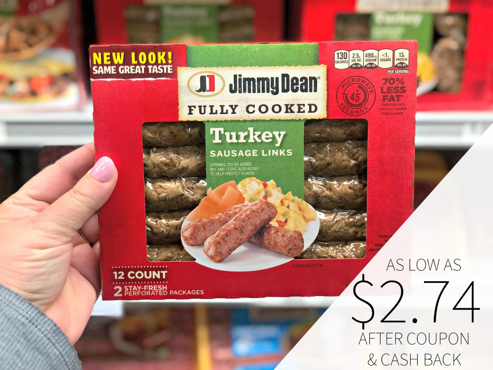 Pre Cooked Thanksgiving Dinner 2019
 Jimmy Dean Fully Cooked Sausage As Low As $2 74 At Publix