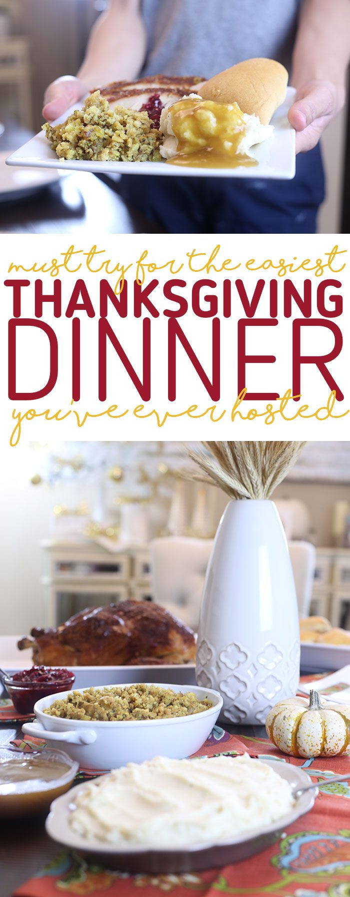 Pre Cooked Thanksgiving Dinner
 Best 25 Hosting thanksgiving ideas on Pinterest