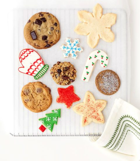 Pre Cut Christmas Cookies
 Christmas Cutout Cookies Slice and Bake Cookies for