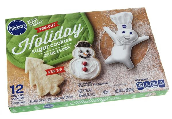 Pre Cut Christmas Cookies
 Pillsbury Ready to Bake Pre Cut Holiday Sugar Cookies