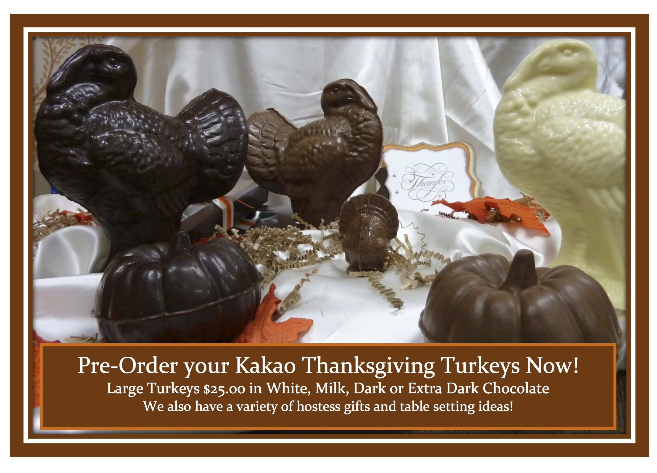 Pre Order Thanksgiving Turkey
 Image
