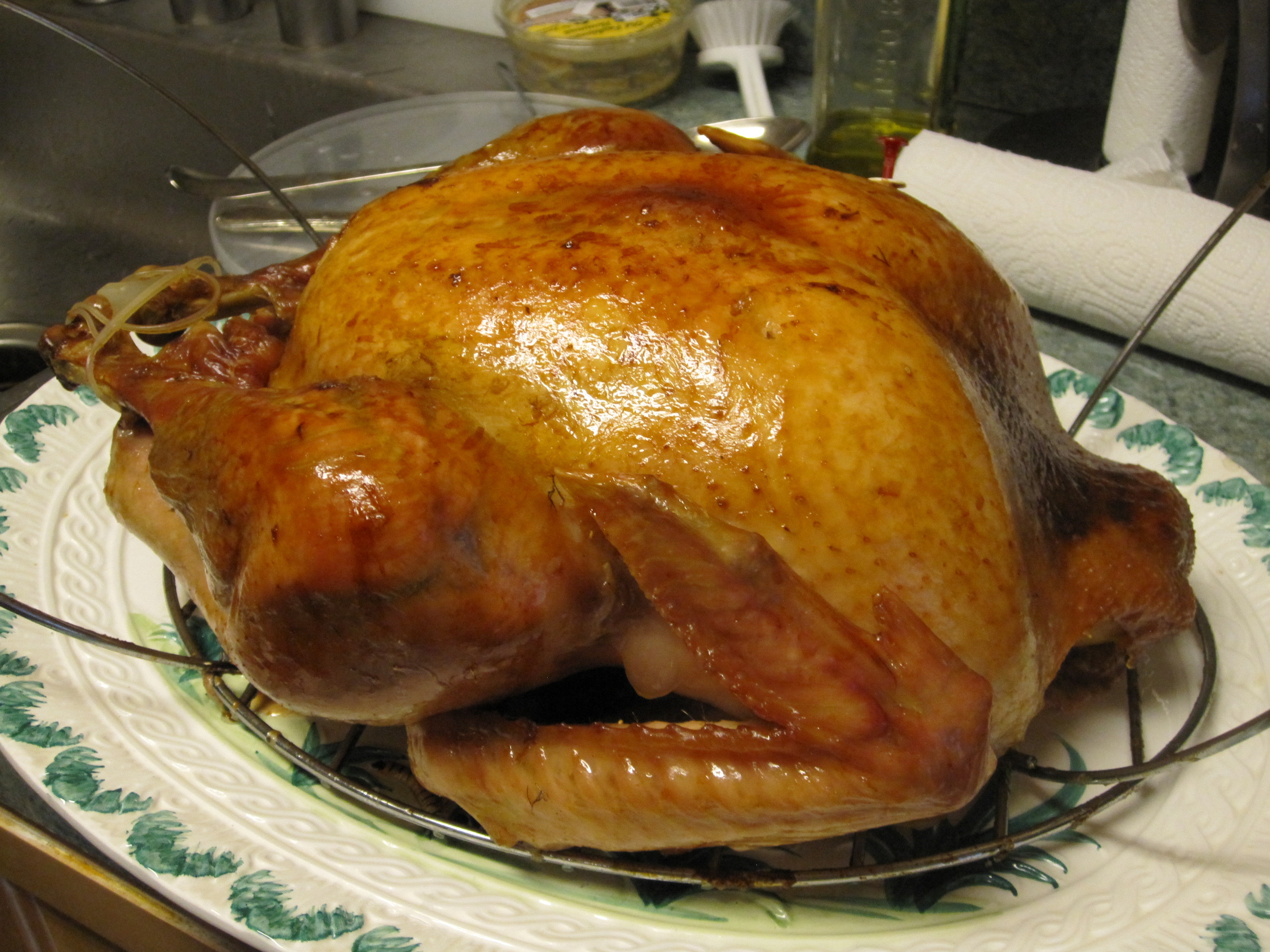 Precooked Thanksgiving Turkey
 Turkeytopia How I Produced a Thanksgiving Turkey Dinner
