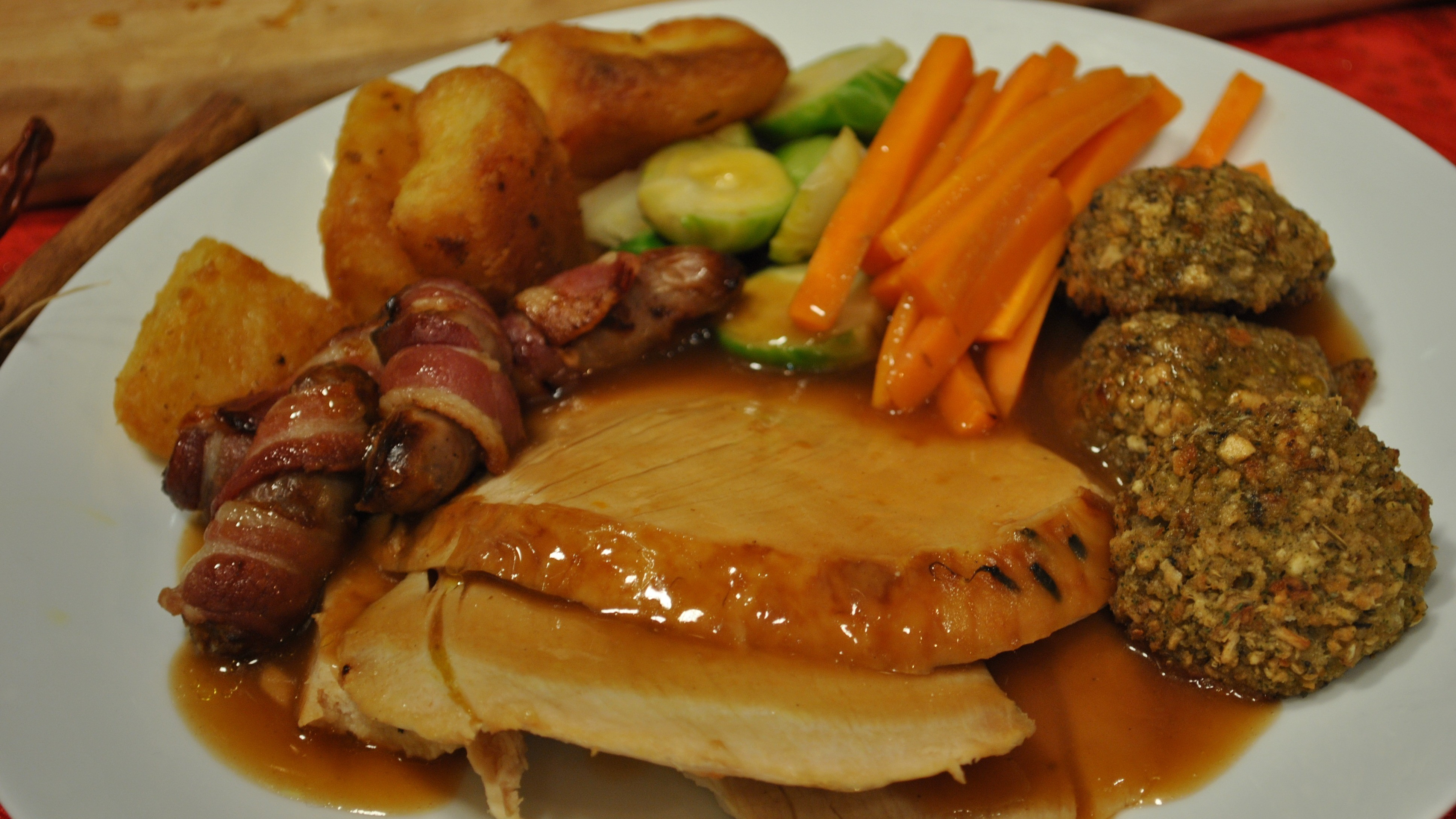 Premade Christmas Dinner
 Christmas roast turkey Recipes Let s Do Lunch