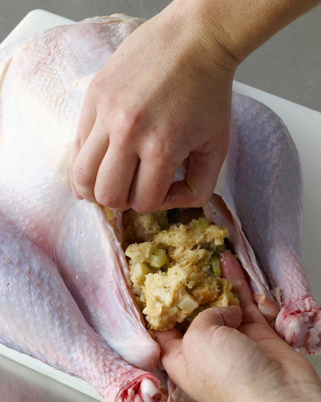 Prep A Turkey For Thanksgiving
 How to Stuff and Prepare Your Thanksgiving Turkey