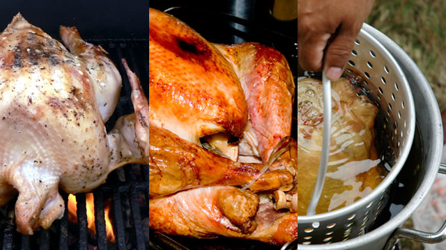 Prepare A Turkey For Thanksgiving
 Five Ways to Cook a Thanksgiving Turkey