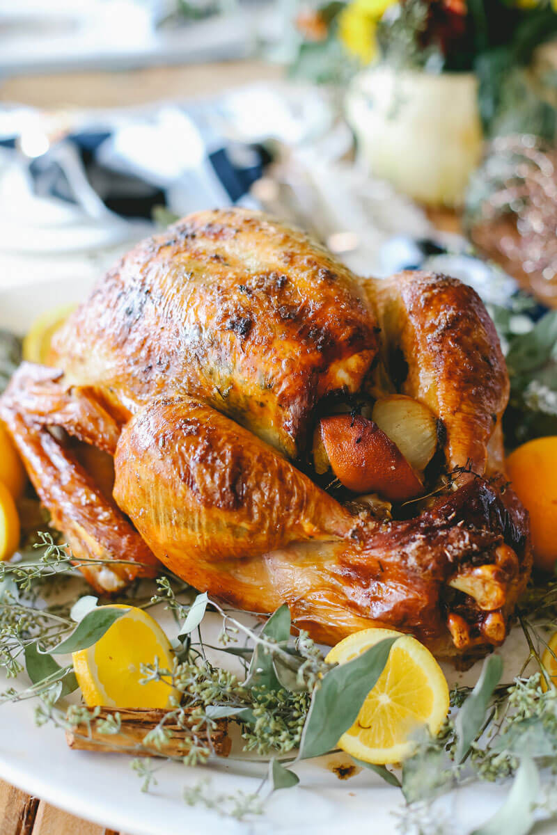 Prepare Turkey For Thanksgiving
 How to Cook a Perfect Turkey Easy Peasy Meals