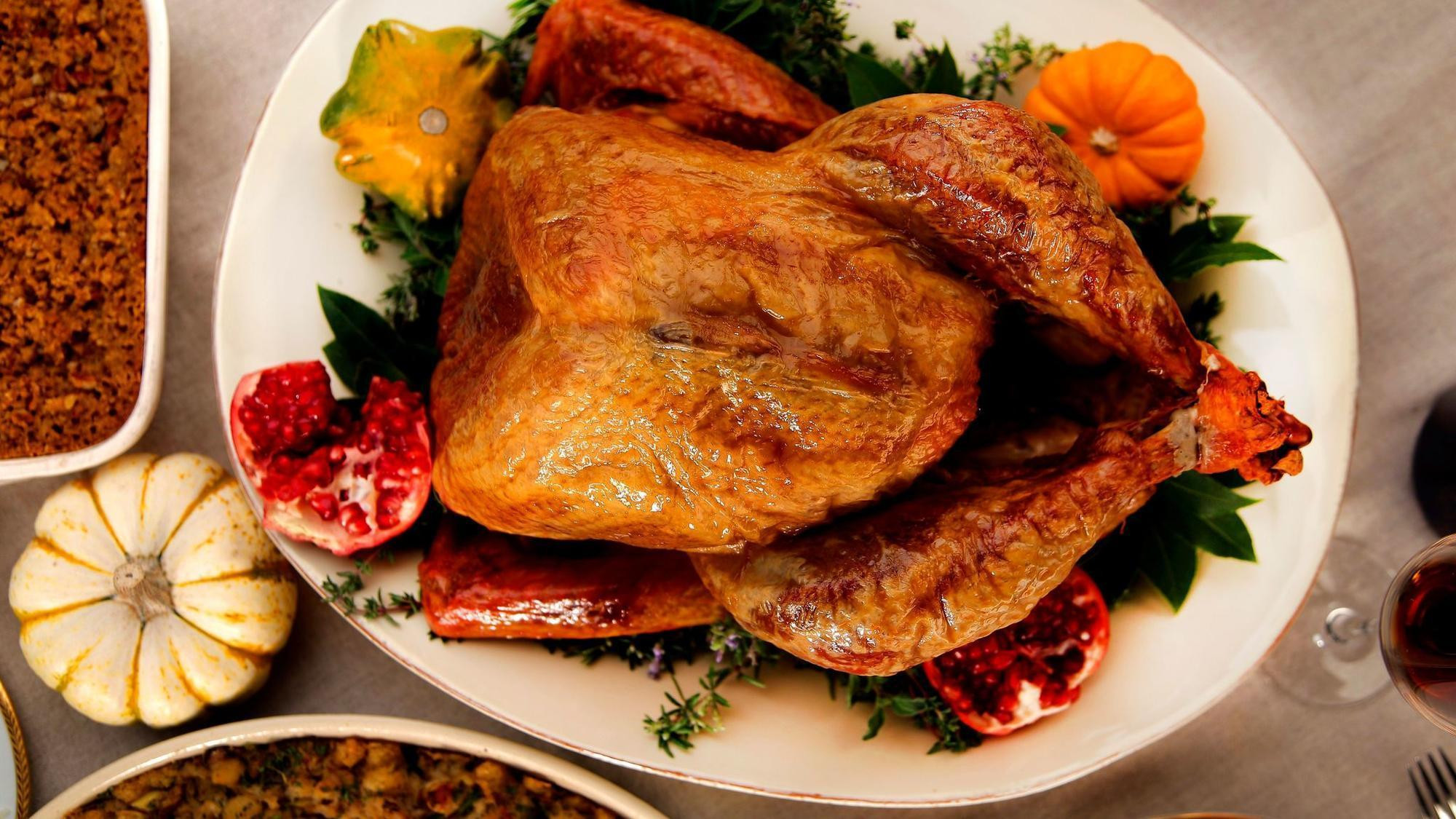 Prepare Turkey For Thanksgiving
 Turkey 101 How to cook a Thanksgiving turkey LA Times