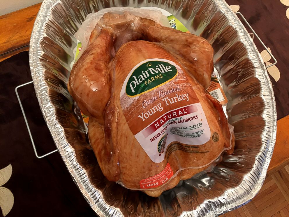 Prepared Thanksgiving Turkey
 Trying out 3 convenient meal options for Thanksgiving