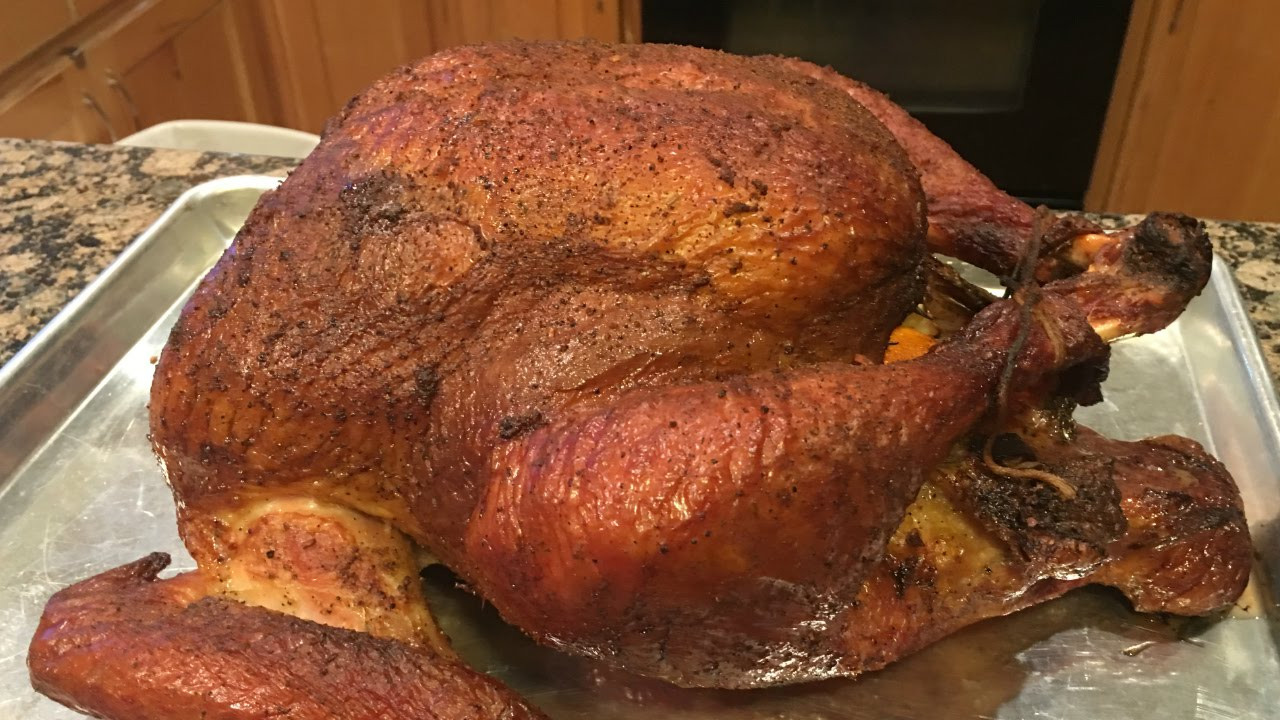 Prepared Thanksgiving Turkey
 How We Prepare & Cook Our Smoked Thanksgiving Turkey