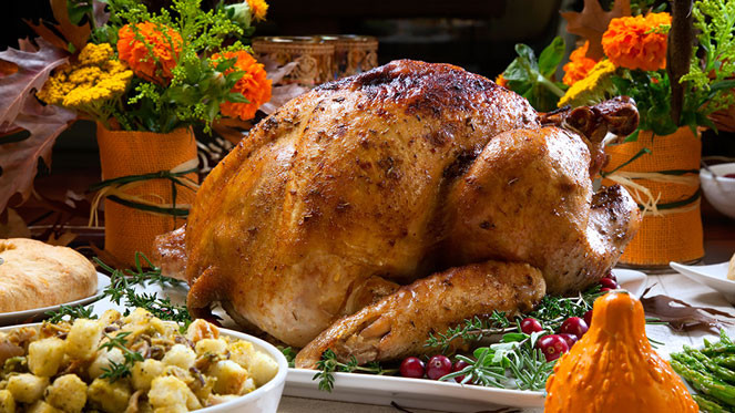 Prepared Thanksgiving Turkey
 Thanksgiving Dinner’s Carbon Footprint A State by State