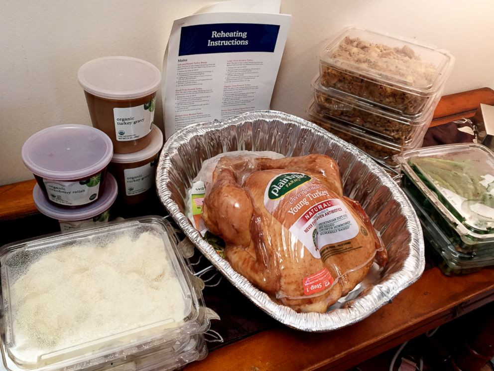 Prepared Turkey Dinners For Thanksgiving
 Trying out 3 convenient meal options for Thanksgiving