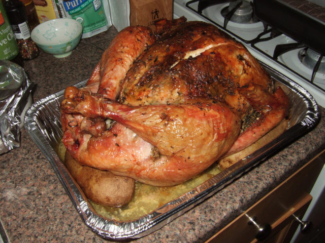 Prepared Turkey For Thanksgiving
 Holiday Shortcuts And Food Prep Tips For Cooking & Hosting