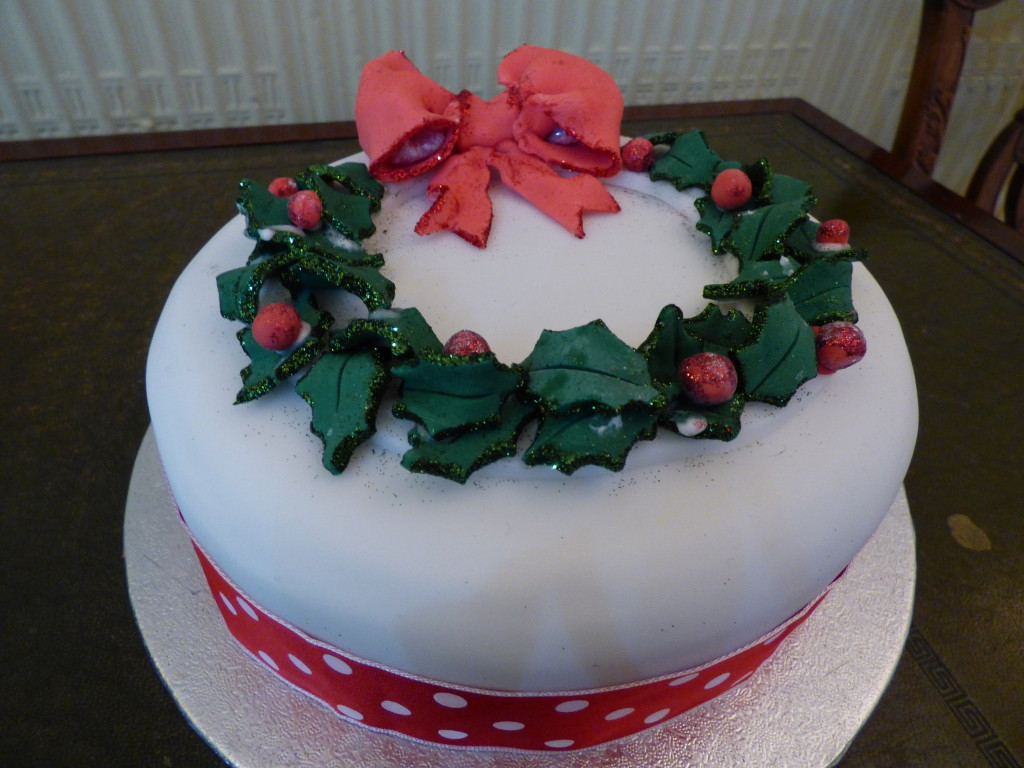 Pretty Christmas Cakes
 Beautiful Christmas Cakes Abbot s Hill