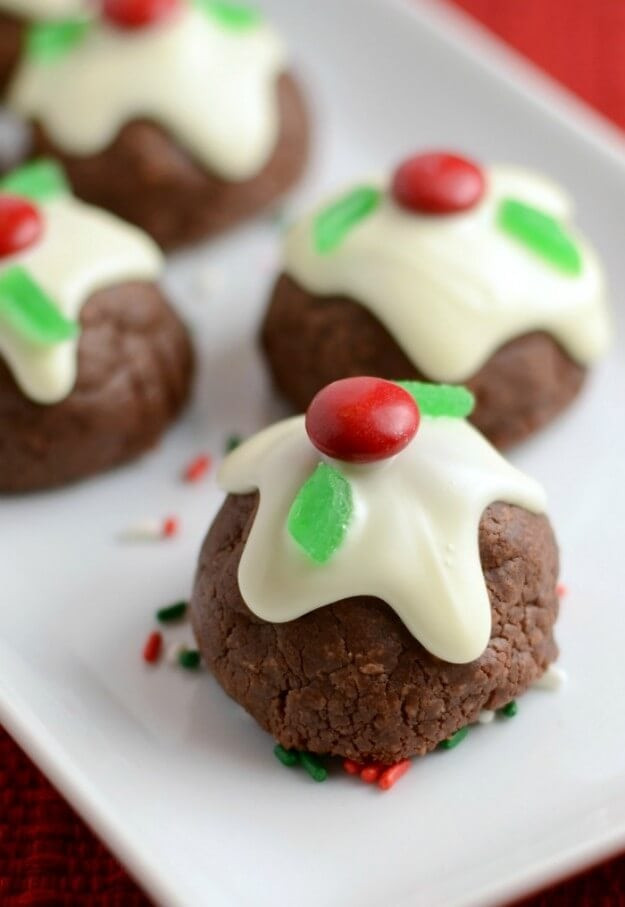 Pretty Christmas Cookies
 Bon Bon Cookies I Heart Nap Time