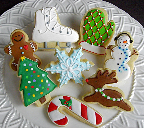 Pretty Christmas Cookies
 Pretty Christmas Cookies s and for