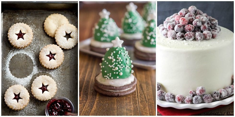 Pretty Christmas Desserts
 30 Easy Christmas Dessert Recipes Cute Ideas for