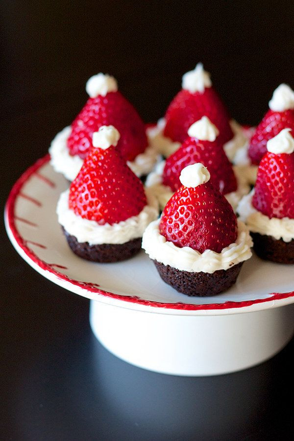 Pretty Christmas Desserts
 1000 Cute Christmas Ideas on Pinterest