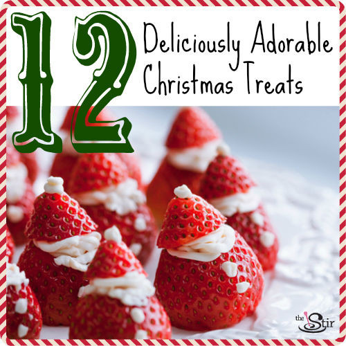 Pretty Christmas Desserts
 12 Ridiculously Cute Christmas Desserts That Taste As Good