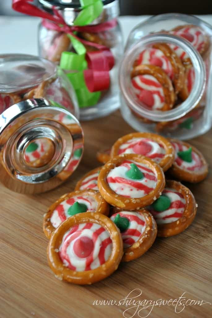 Pretzel Christmas Cookies
 Pretzel Candy Shugary Sweets