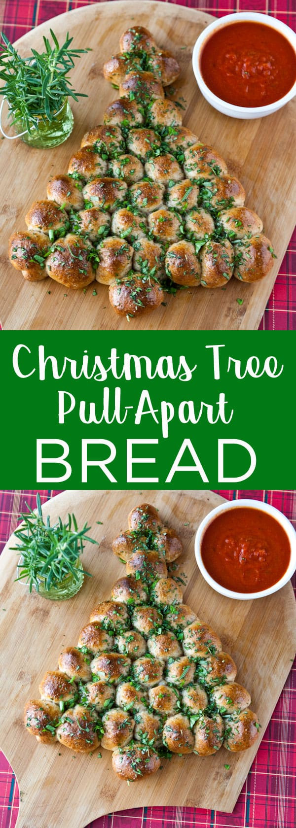 Pull Apart Christmas Tree Bread
 Eclectic Recipes Christmas Tree Pull Apart