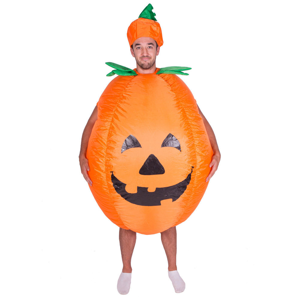 Pumpkin Pie Halloween Costume
 INFLATABLE PUMPKIN PIE COSTUME ADULT FANCY DRESS HALLOWEEN