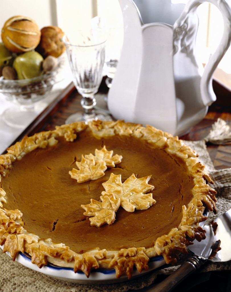 Pumpkin Pie Thanksgiving
 Thanksgiving recipes to keep you eating healthy from