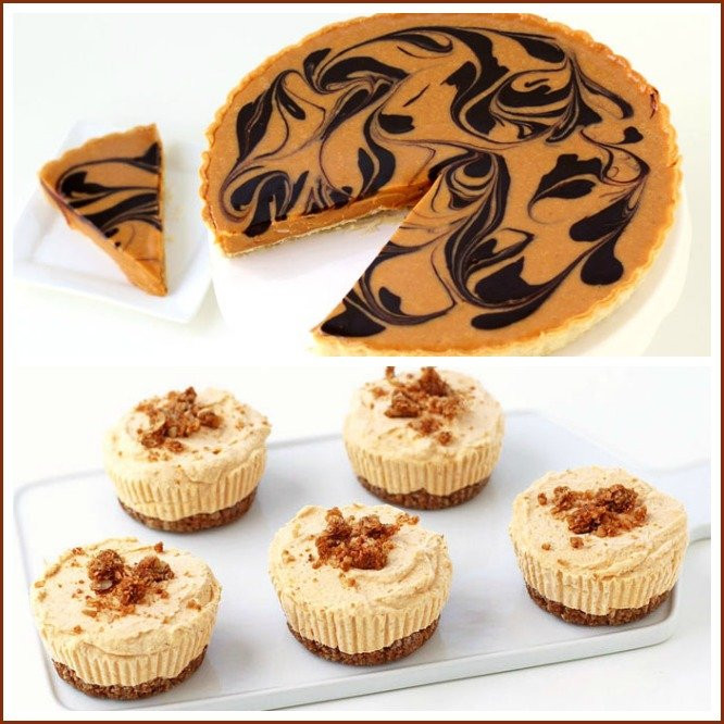 Quick And Easy Fall Desserts
 Fall Pumpkin Desserts Pumpkin Tart & No Bake Pumpkin