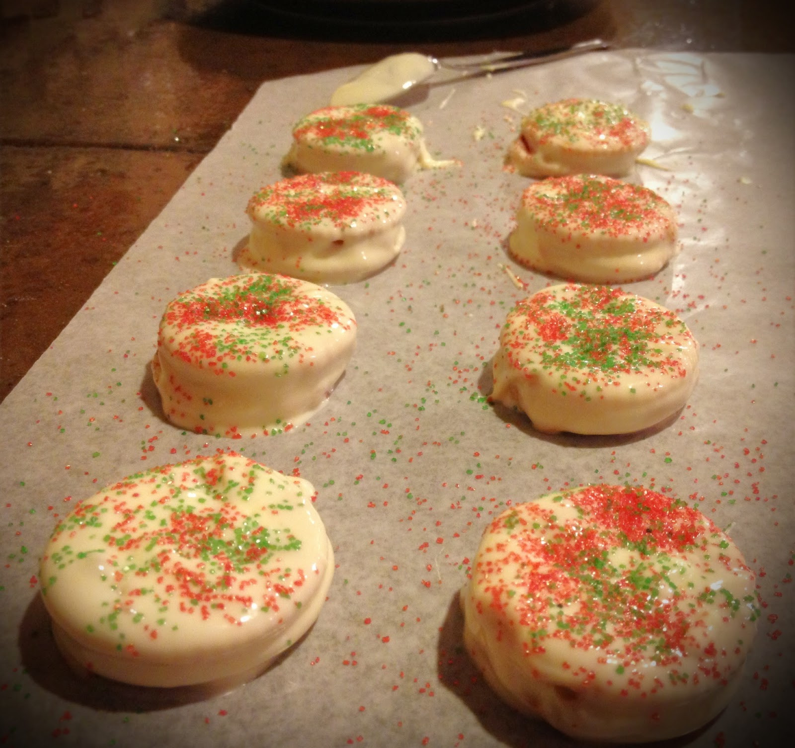 Quick Christmas Cookies
 Lips Lashes & Cookies Quick & Easy Christmas Snack