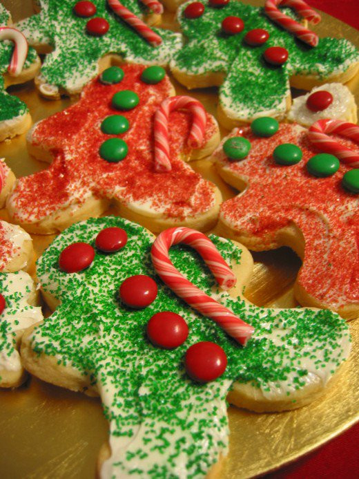 Quick Christmas Cookies
 Decorate Gingerbread Men Quick and Easy Christmas Cookies