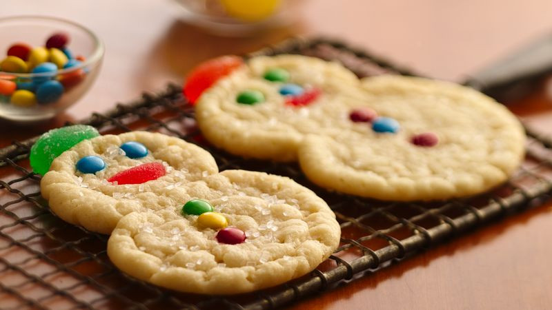 Quick Easy Christmas Cookies
 Spiral Snowmen Cookies Recipe Pillsbury