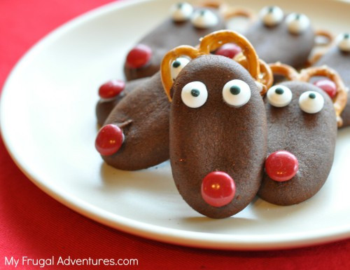 Quick Easy Christmas Cookies
 Quick & Easy Reindeer Christmas Cookies My Frugal Adventures